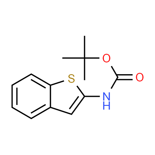 tert-Butyl benzo[b]thiophen-2-ylcarbamate