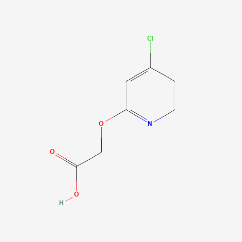 2-((4-Chloropyridin-2-yl)oxy)acetic acid