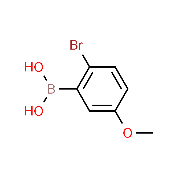 2-Bromo-5-methoxybenzene boronic acid