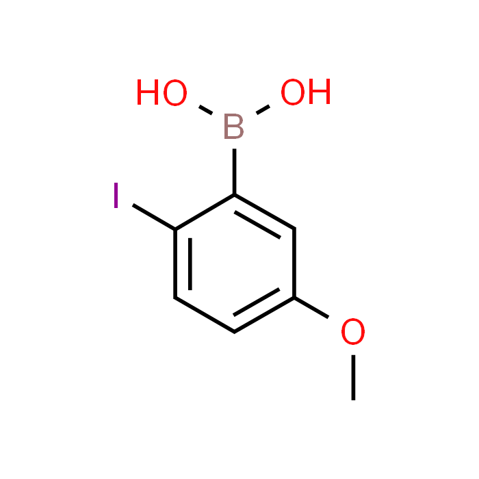 (2-Iodo-5-methoxyphenyl)boronic acid