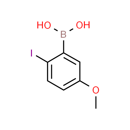 (2-Iodo-5-methoxyphenyl)boronic acid