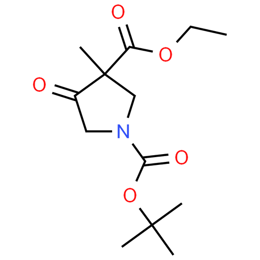 1-tert-Butyl 3-ethyl 3-methyl-4-oxopyrrolidine-1,3-dicarboxylate