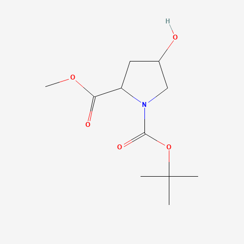 1-(tert-Butyl) 2-methyl 4-hydroxypyrrolidine-1,2-dicarboxylate