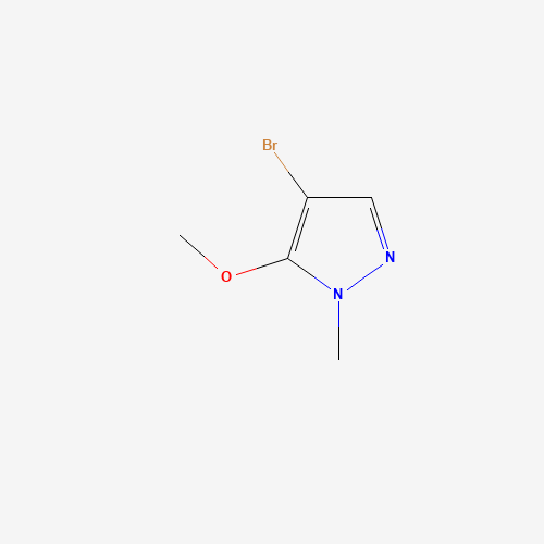 4-Bromo-5-methoxy-1-methyl-1H-pyrazole