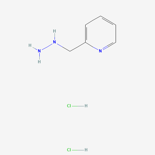 2-(Hydrazinylmethyl)pyridine dihydrochloride