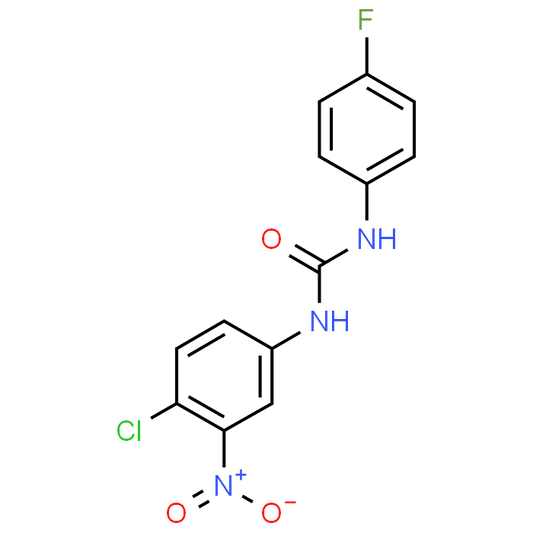 1-(4-Chloro-3-nitrophenyl)-3-(4-fluorophenyl)urea
