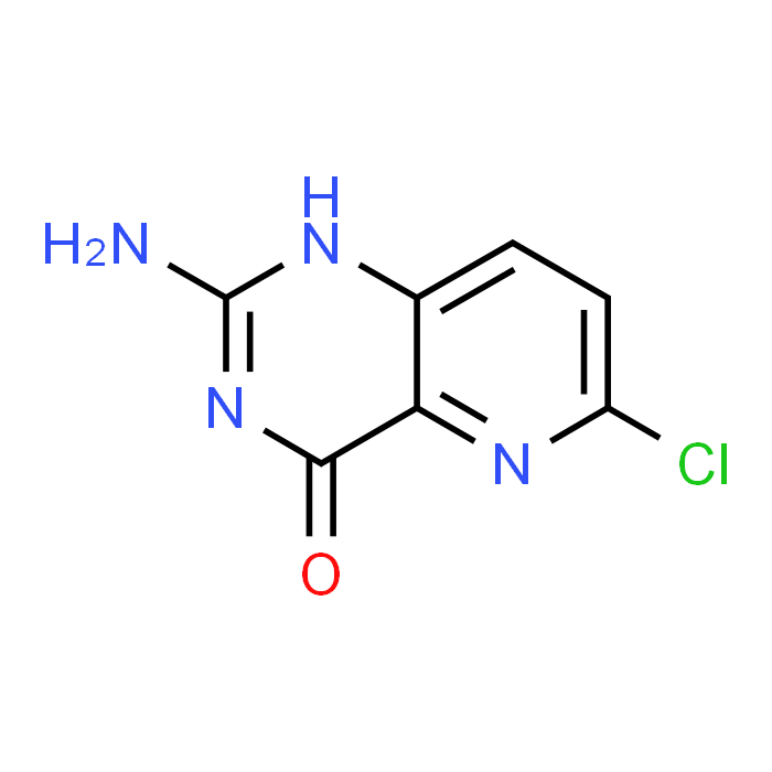 2-Amino-6-chloropyrido[3,2-d]pyrimidin-4(1H)-one