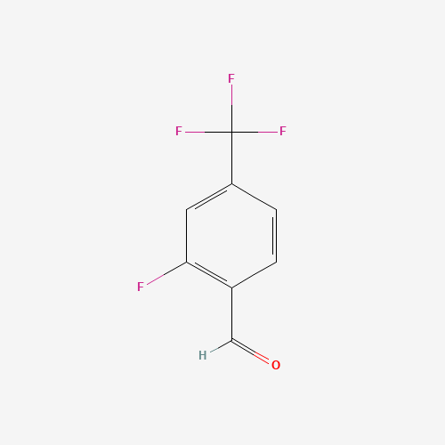 2-Fluoro-4-(trifluoromethyl)benzaldehyde