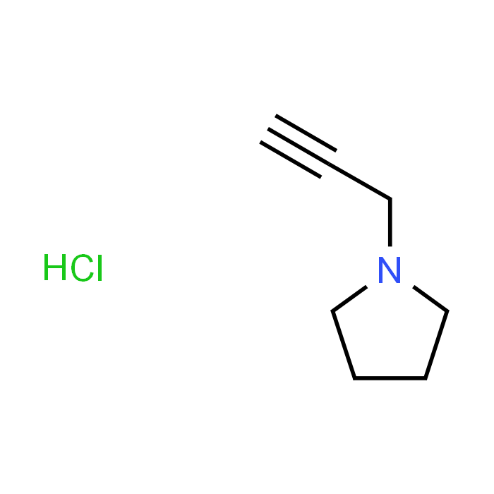 1-(Prop-2-yn-1-yl)pyrrolidine hydrochloride