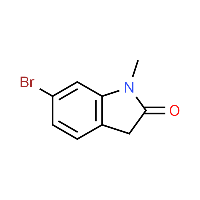 6-Bromo-1-methylindolin-2-one