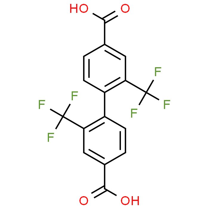 2,2'-Bis(trifluoromethyl)-[1,1'-biphenyl]-4,4'-dicarboxylic acid