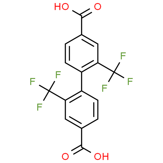 2,2'-Bis(trifluoromethyl)-[1,1'-biphenyl]-4,4'-dicarboxylic acid