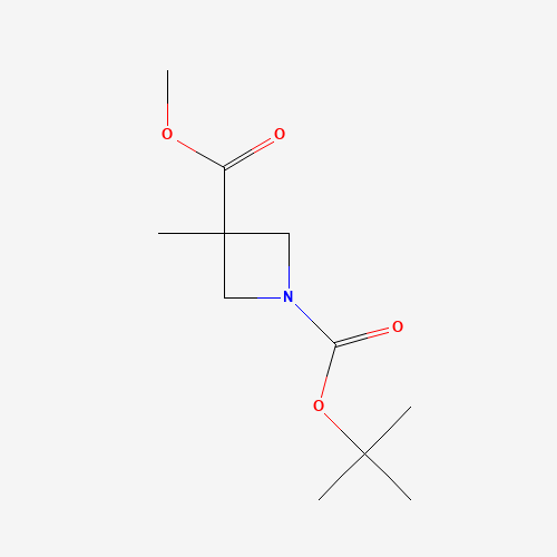 1-tert-Butyl 3-methyl 3-methylazetidine-1,3-dicarboxylate