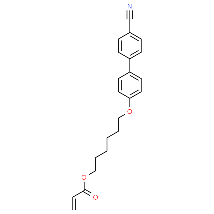 6-((4'-Cyano-[1,1'-biphenyl]-4-yl)oxy)hexyl acrylate