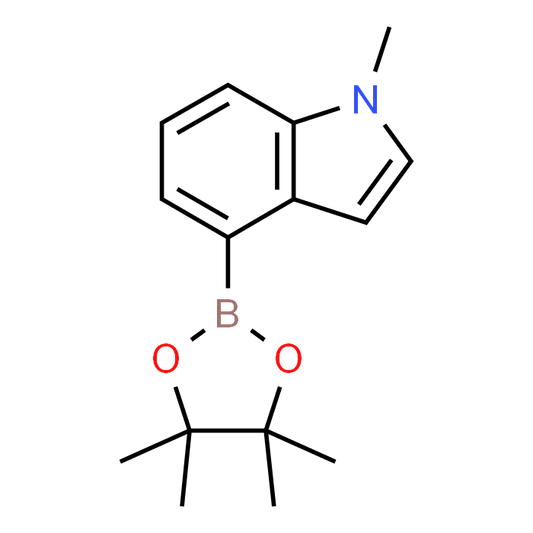1-Methyl-4-(4,4,5,5-tetramethyl-1,3,2-dioxaborolan-2-yl)-1H-indole