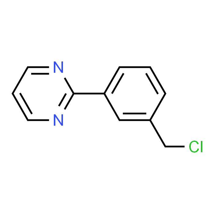 2-(3-(Chloromethyl)phenyl)pyrimidine