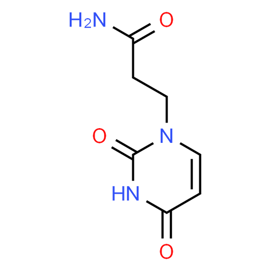 3-(2,4-Dioxo-3,4-dihydropyrimidin-1(2H)-yl)propanamide