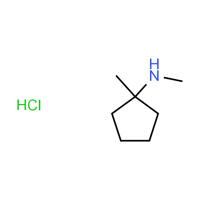 N,1-Dimethylcyclopentan-1-amine hydrochloride