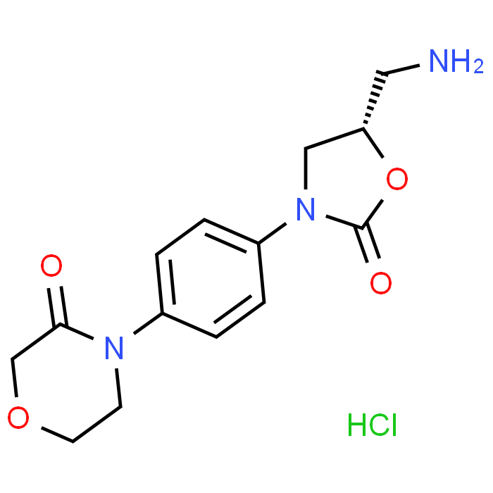 (S)-4-(4-(5-(Aminomethyl)-2-oxooxazolidin-3-yl)phenyl)morpholin-3-one hydrochloride