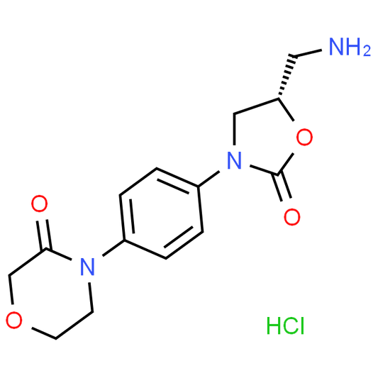 (S)-4-(4-(5-(Aminomethyl)-2-oxooxazolidin-3-yl)phenyl)morpholin-3-one hydrochloride