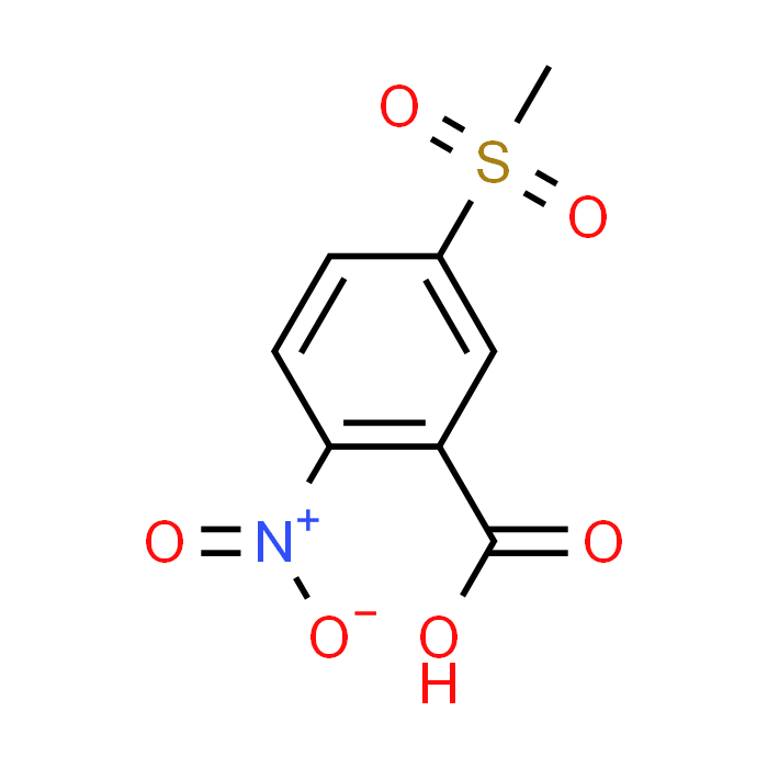 5-(Methylsulfonyl)-2-nitrobenzoic acid