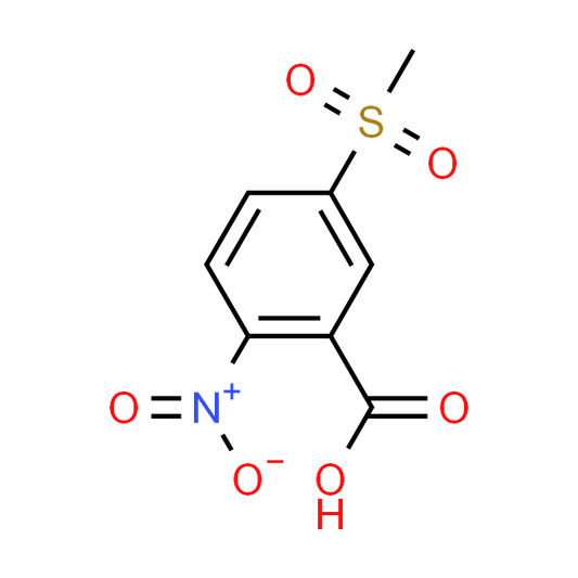 5-(Methylsulfonyl)-2-nitrobenzoic acid