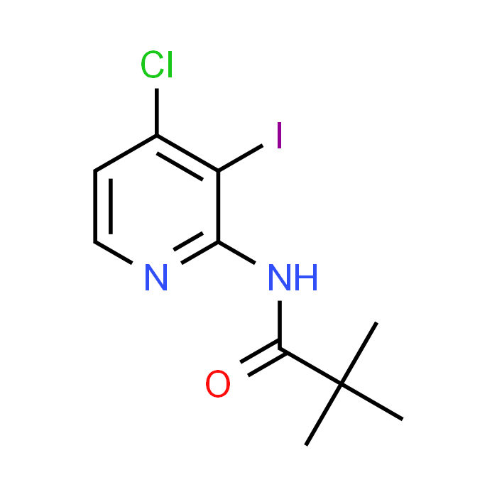 N-(4-Chloro-3-iodopyridin-2-yl)pivalamide