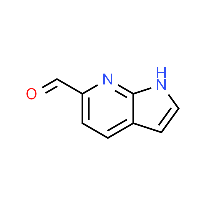 1H-Pyrrolo[2,3-b]pyridine-6-carbaldehyde