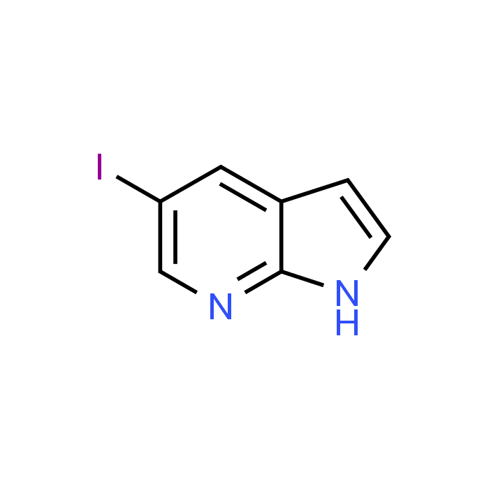 5-Iodo-1H-pyrrolo[2,3-b]pyridine