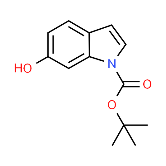 tert-Butyl 6-hydroxy-1H-indole-1-carboxylate