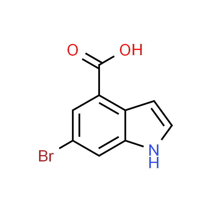 6-Bromo-1H-indole-4-carboxylic acid