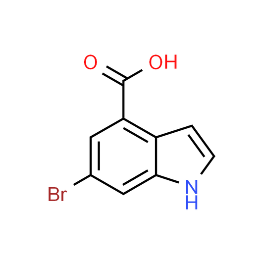 6-Bromo-1H-indole-4-carboxylic acid