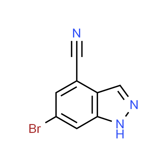 6-Bromo-1H-indazole-4-carbonitrile