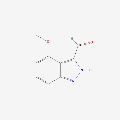 4-Methoxy-1H-indazole-3-carbaldehyde
