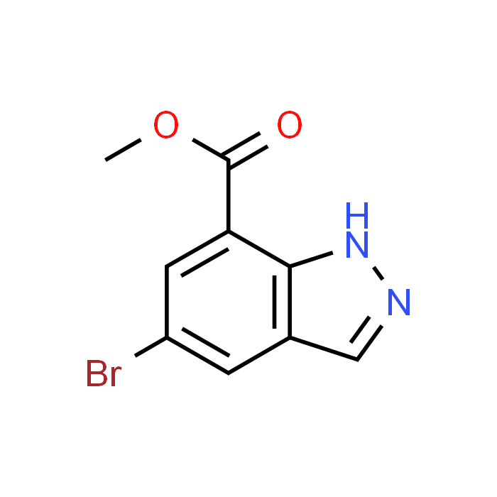 Methyl 5-bromo-1H-indazole-7-carboxylate