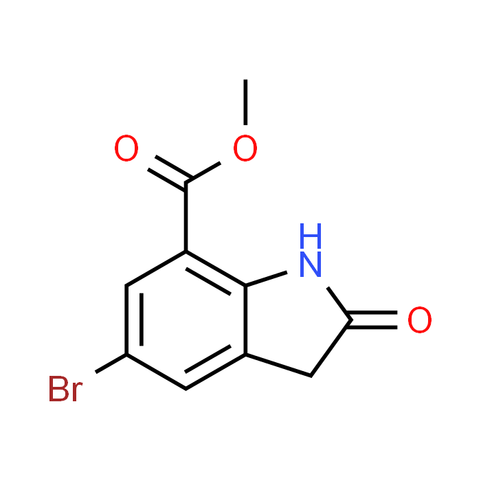 Methyl 5-bromo-2-oxoindoline-7-carboxylate