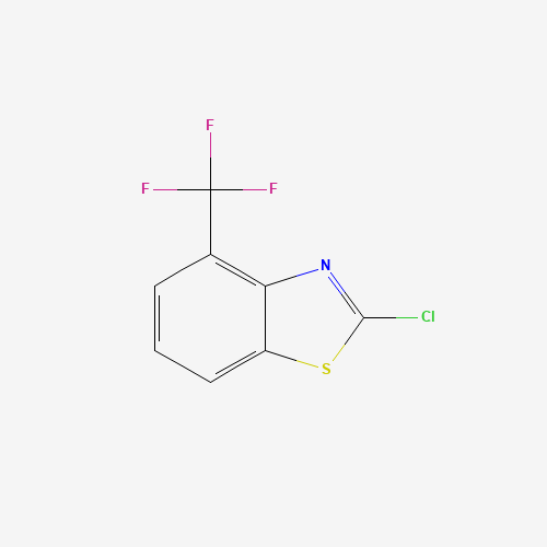 2-Chloro-4-(trifluoromethyl)benzo[d]thiazole