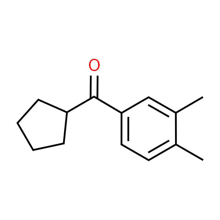 Cyclopentyl(3,4-dimethylphenyl)methanone