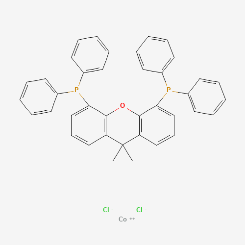Dichloro[9,9-dimethyl-4,5-bis(diphenylphosphino)xanthene]Cobalt(II)