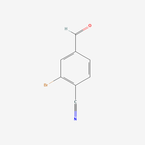 2-Bromo-4-formylbenzonitrile