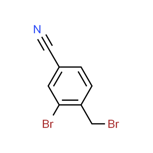 3-Bromo-4-(bromomethyl)benzonitrile