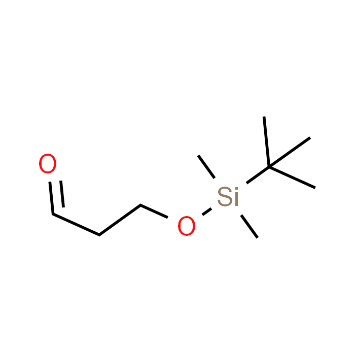 3-[(tert-Butyldimethylsilyl)oxy]-1-propanal