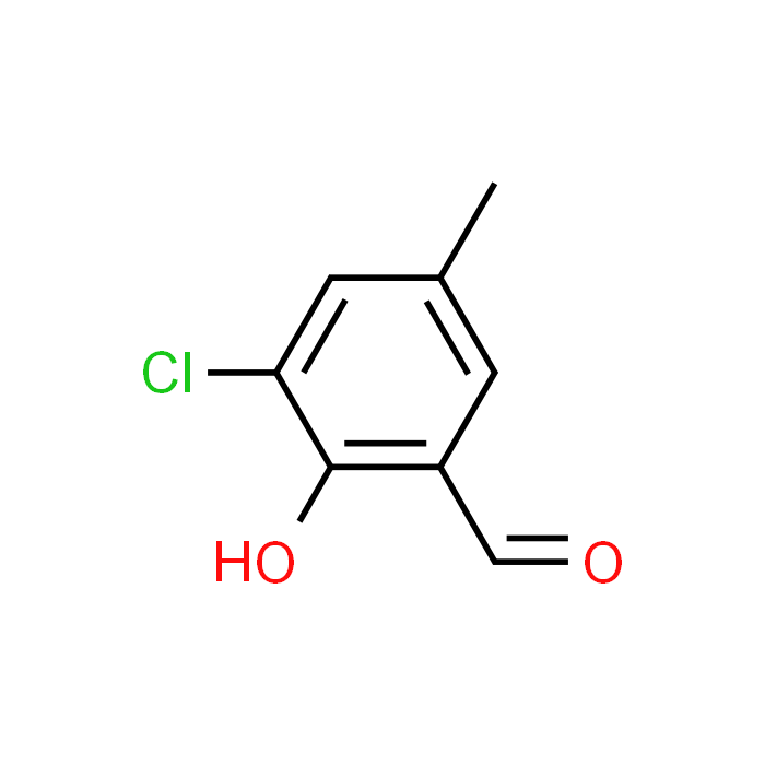 3-Chloro-2-hydroxy-5-methylbenzaldehyde
