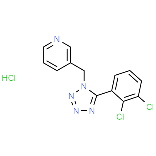 3-((5-(2,3-Dichlorophenyl)-1H-tetrazol-1-yl)methyl)pyridine hydrochloride