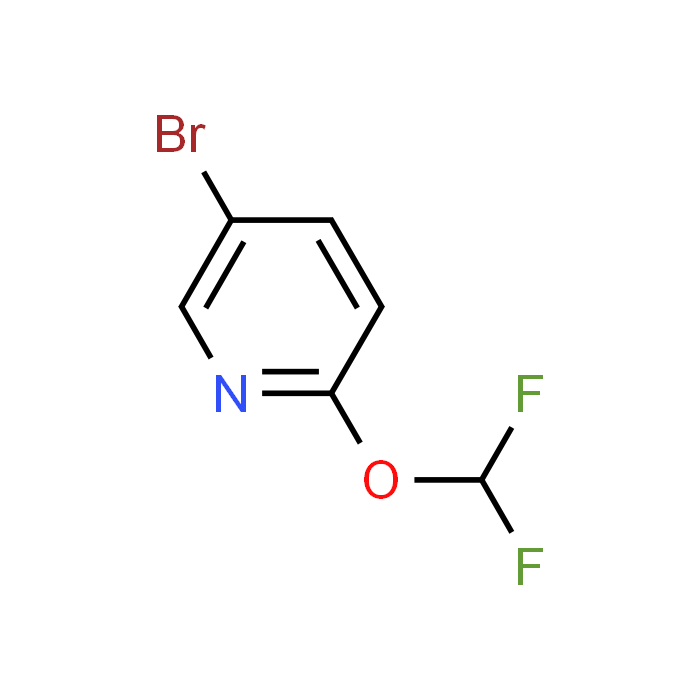 5-Bromo-2-(difluoromethoxy)pyridine