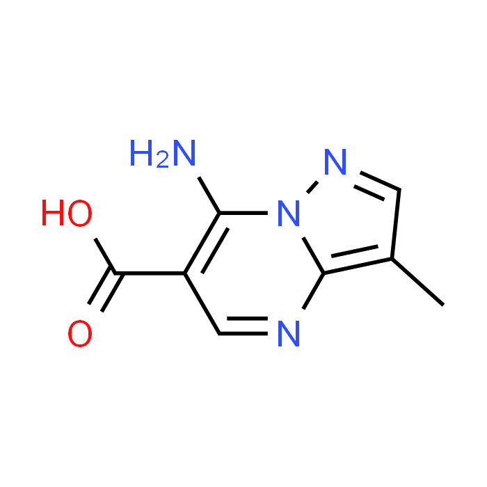 7-Amino-3-methylpyrazolo[1,5-a]pyrimidine-6-carboxylic acid