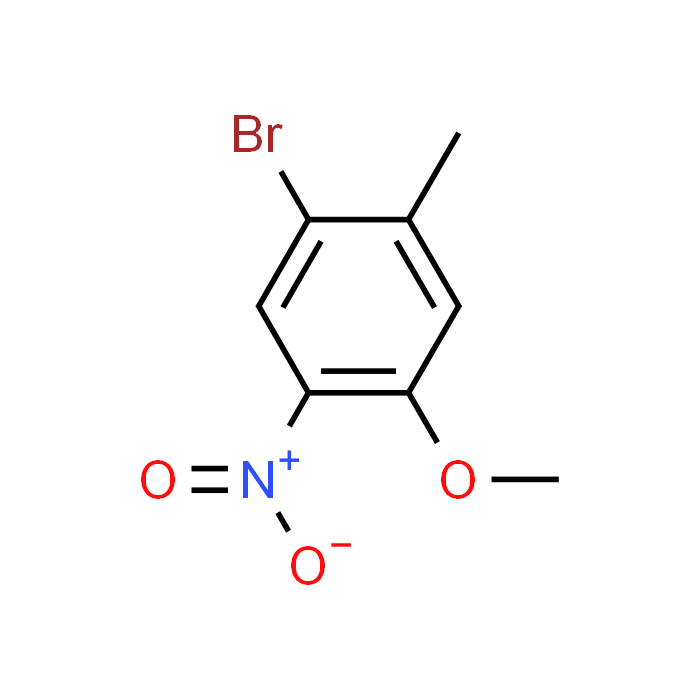 1-Bromo-4-methoxy-2-methyl-5-nitrobenzene