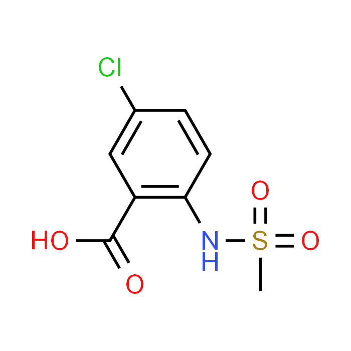 5-Chloro-2-(methylsulfonamido)benzoic acid