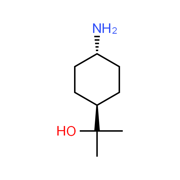 2-(trans-4-Aminocyclohexyl)propan-2-ol