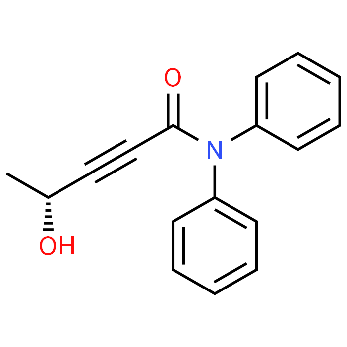 (R)-4-Hydroxy-N,N-diphenylpent-2-ynamide